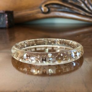 Louis Vuitton Resin Bangle Bracelet